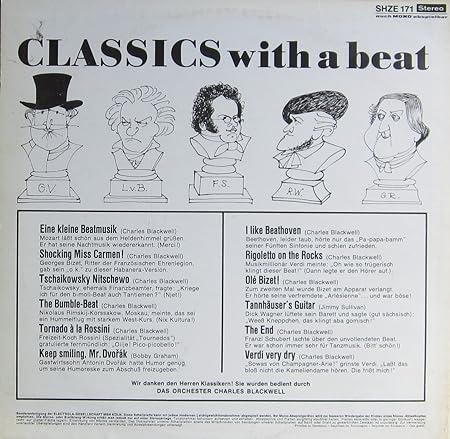 תמונה 2 ,classics with a beat למכירה ברמת השרון אספנות  תקליטים ודיסקים