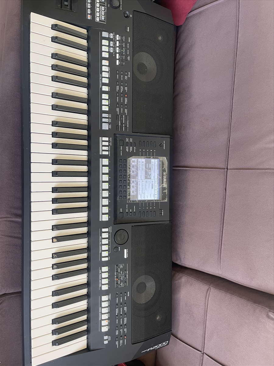 תמונה 1, Yamaha psr a2000 למכירה בכסרר | מוסיקה וסרטים  אחר