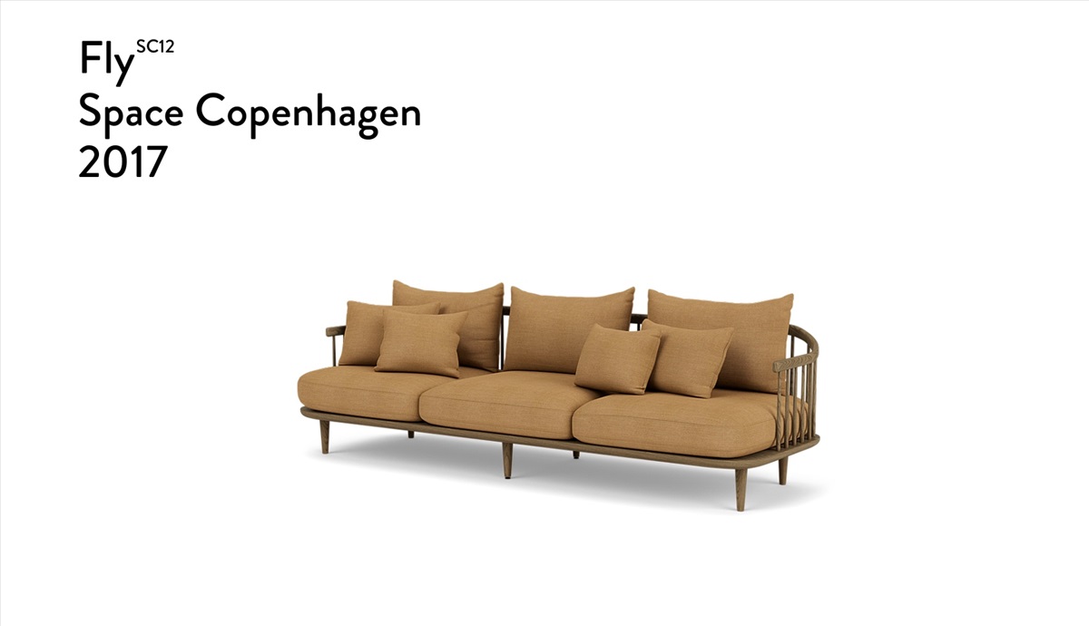 תמונה 1, Sofa Fly SC12 Space Copenhagen למכירה בבני ציון | ריהוט  ספות