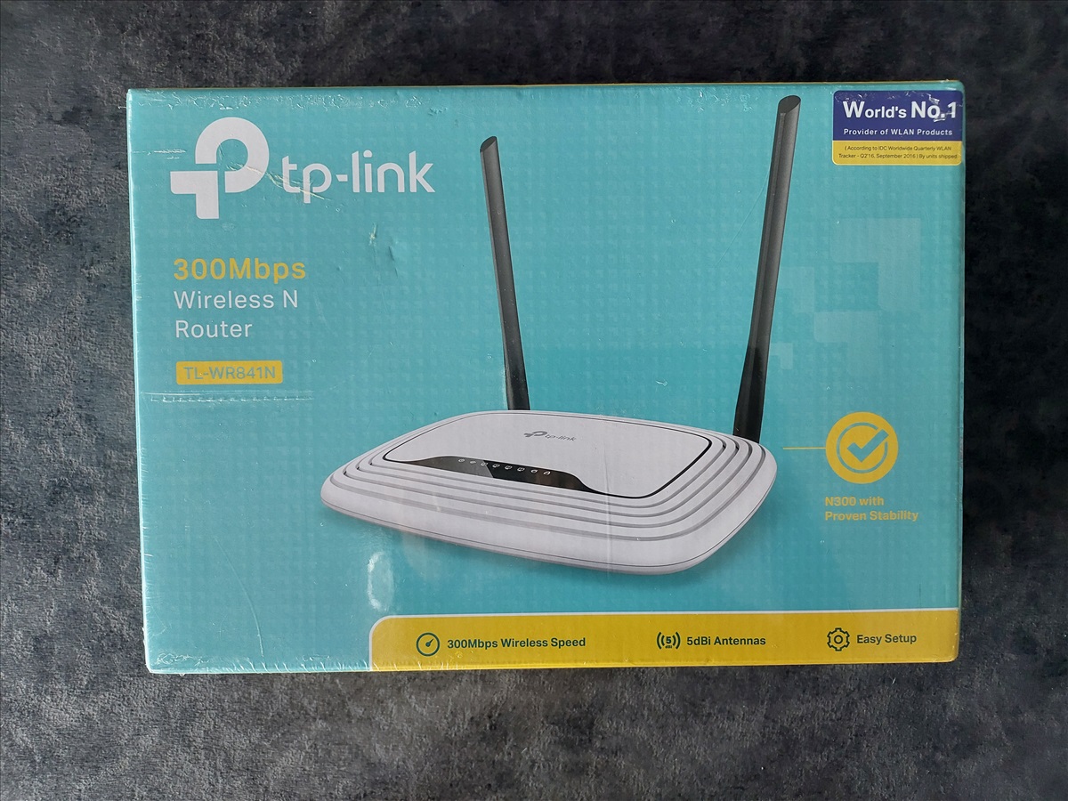 תמונה 1, ראוטר אלחוטי TP-LINK  למכירה ברחובות | מחשבים וציוד נלווה  אביזרים