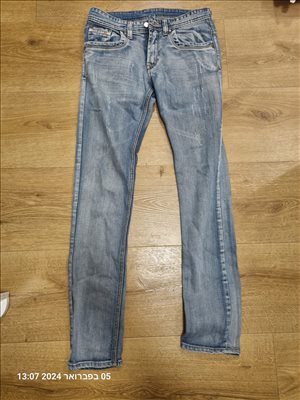 ג'ינס דיזל ארוך מידה 32 כחדש 