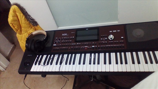 תמונה 2 ,KORG PA 700 למכירה בירושלים כלי נגינה  אורגן