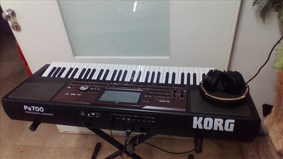 תמונה 7 ,KORG PA 700 למכירה בירושלים כלי נגינה  אורגן