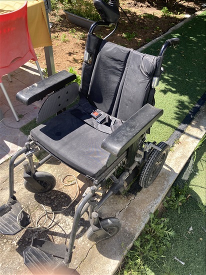 תמונה 1 ,כסא גלגלים חשמלי למכירה בבאר יעקב ציוד סיעודי/רפואי  כסא גלגלים