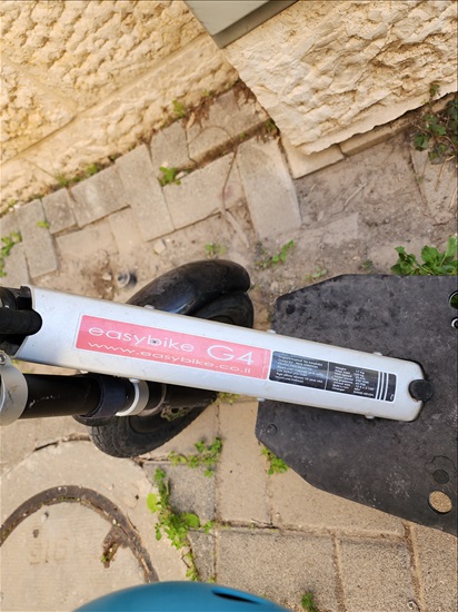 תמונה 1 ,easy bike G4 למכירה בירושלים אופניים  אופניים חשמליים