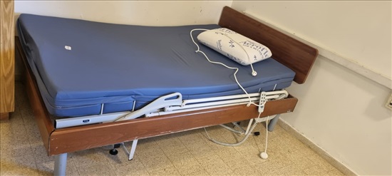 תמונה 1 ,מיטת נכה מתכווננת, לנכה/פצוע למכירה בשובל ציוד סיעודי/רפואי  מיטה