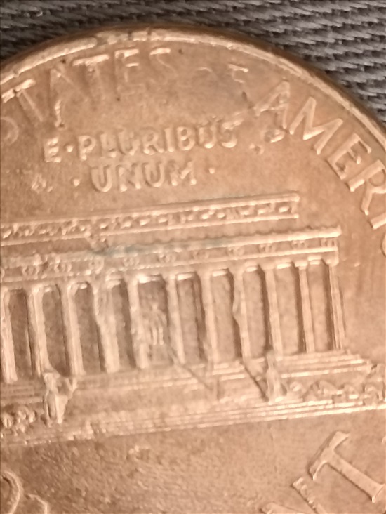 תמונה 3 ,סנט אחד 1993 פגום  למכירה בקריית ביאליק אספנות  מטבעות ושטרות