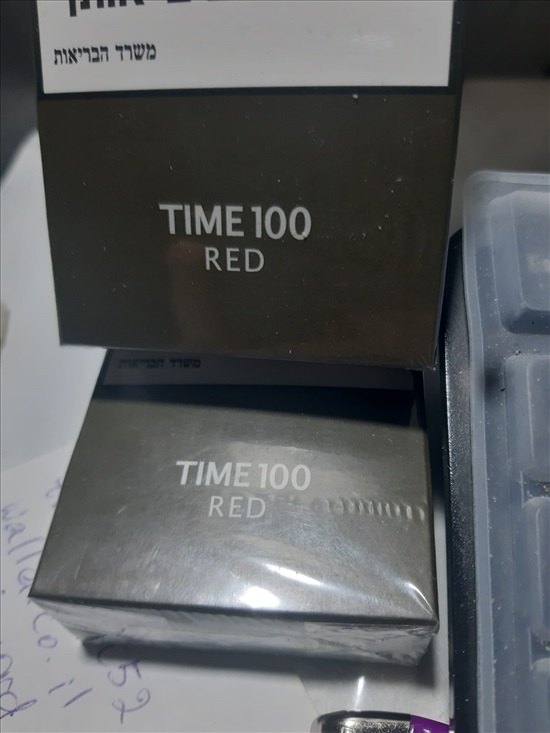 תמונה 1 ,TIME100 RED למכירה ברעננה שונות  שונות