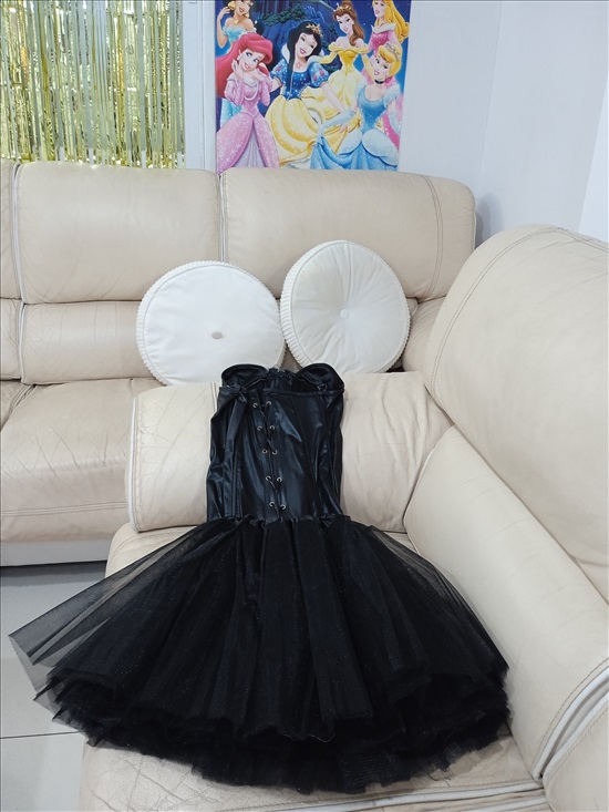 תמונה 1 ,מחוך וחצאית טאטו תחרה יוקרתי   למכירה בנתניה ביגוד ואביזרים  שמלות שושבינה