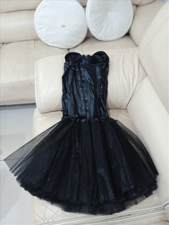 תמונה 2 ,מחוך וחצאית טאטו תחרה יוקרתי   למכירה בנתניה ביגוד ואביזרים  שמלות שושבינה