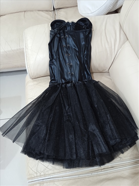 תמונה 4 ,מחוך וחצאית טאטו תחרה יוקרתי   למכירה בנתניה ביגוד ואביזרים  שמלות שושבינה
