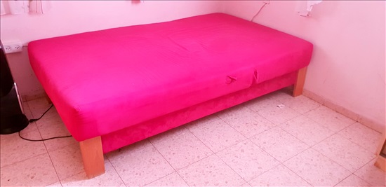 תמונה 3 ,מיטה וחצי קטיפה למכירה בנווה ימין ריהוט  מיטות