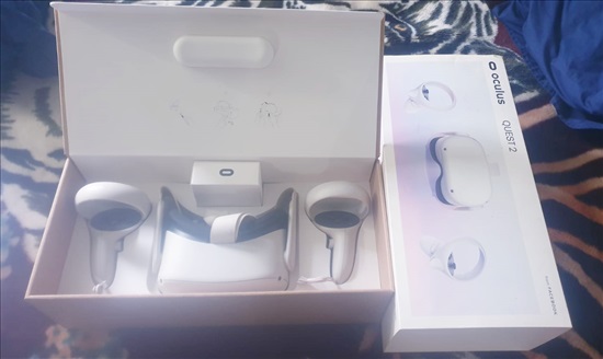 תמונה 1 ,Oculus quest 2 64GB למכירה בחולון משחקים וקונסולות  אביזרים לקונסולות