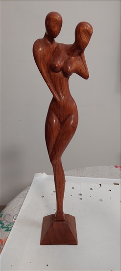 תמונה 7 ,פסלים מעץ מלא ,מגוון ועוד. למכירה בקריית מוצקין אומנות  פסלים