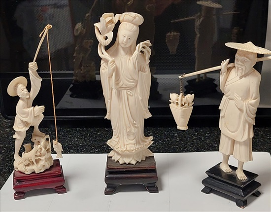 תמונה 1 ,פסלי שנהב מקוריים למכירה בקריית מוצקין אומנות  פסלים