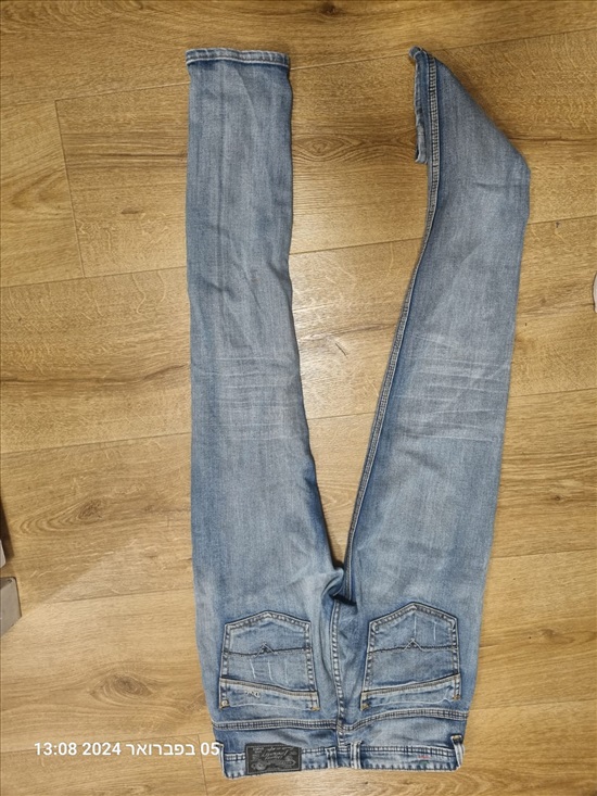 תמונה 2 ,ג'ינס דיזל ארוך מידה 32 כחדש למכירה בכפר יונה ביגוד ואביזרים  ג'ינסים ומכנסיים