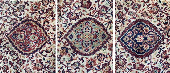 תמונה 3 ,שטיח גדול עם דוגמאת מדליונים למכירה בתל אביב ריהוט  שטיחים