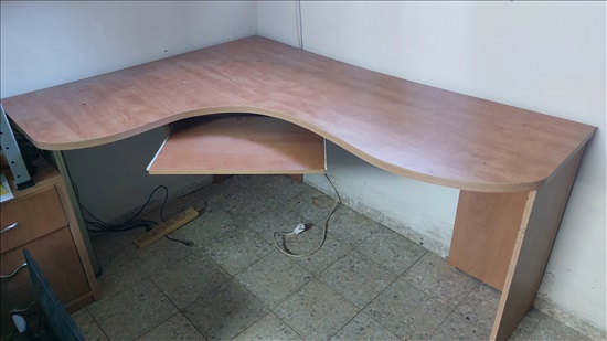תמונה 2 ,שולחן מחשב פינתי למכירה ברכסים ריהוט  שולחן מחשב