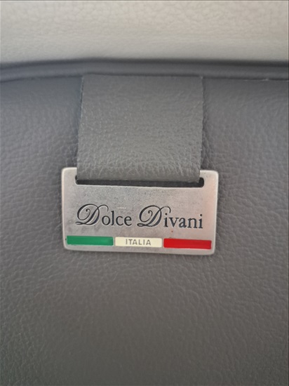 תמונה 3 ,סלון עור אמיתי תוצרת איטליה  למכירה בבית דגן ריהוט  ספות
