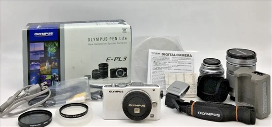 תמונה 1 ,Olympus pen lite e-pl3  למכירה בפתח תקווה צילום  מצלמה רפלקס דיגיטלית