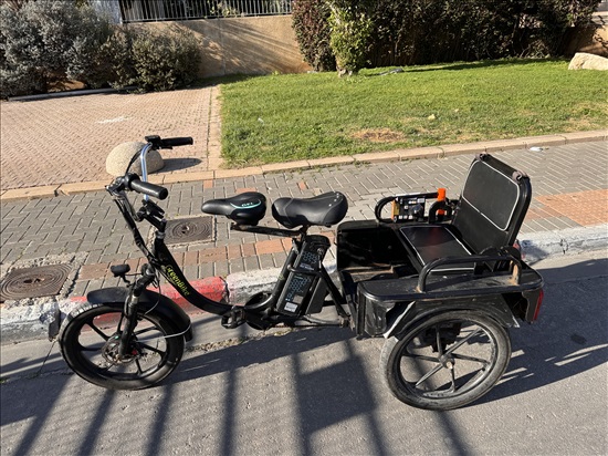 תמונה 1 ,Greenbike  למכירה בתל אביב אופניים  תלת אופן