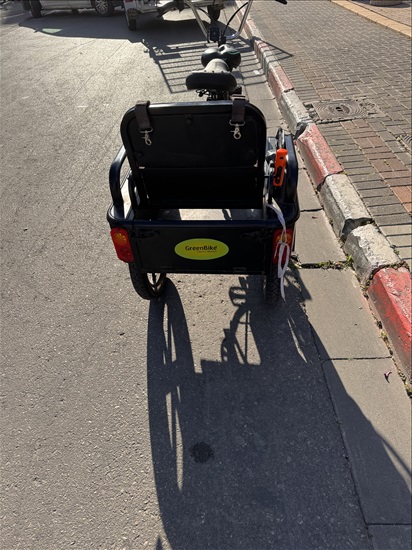 תמונה 3 ,Greenbike  למכירה בתל אביב אופניים  תלת אופן