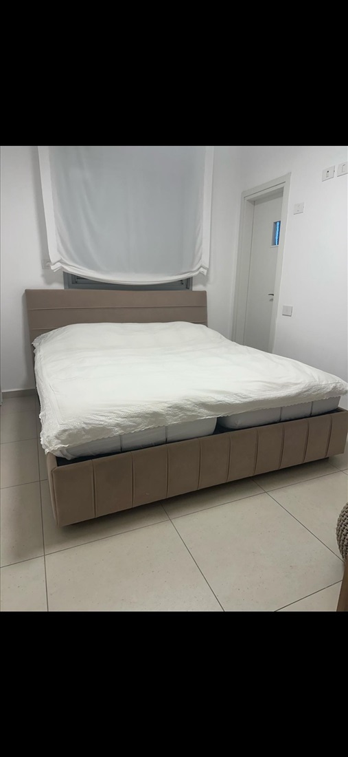 תמונה 1 ,מיטה זוגית מתכווננת 1.80/200 למכירה בכפר יונה ריהוט  מיטות
