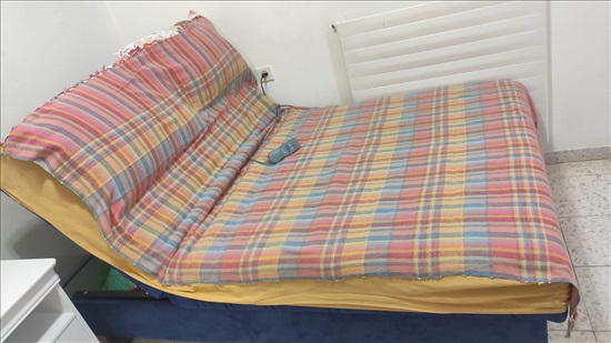 תמונה 2 ,מיטה וחצי מתכווננת של עמינח למכירה בירושלים ריהוט  מיטות