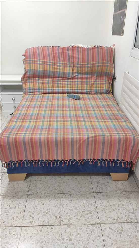 תמונה 3 ,מיטה וחצי מתכווננת של עמינח למכירה בירושלים ריהוט  מיטות