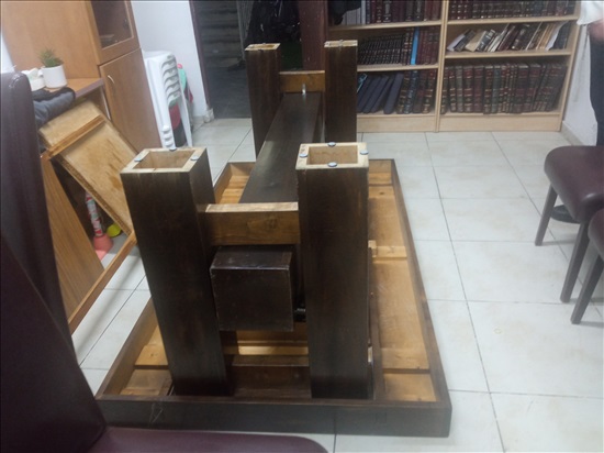 תמונה 3 ,שולחן עץ למכירה בירושלים ריהוט  שולחנות