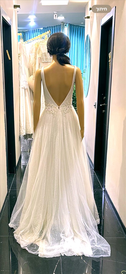 תמונה 8 ,שמלות כלה למכירה בתל אביב  לחתן ולכלה  ביגוד לכלה