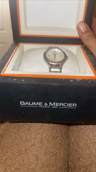 תמונה 1 ,Baume&mercier למכירה בחיפה תכשיטים  שעונים