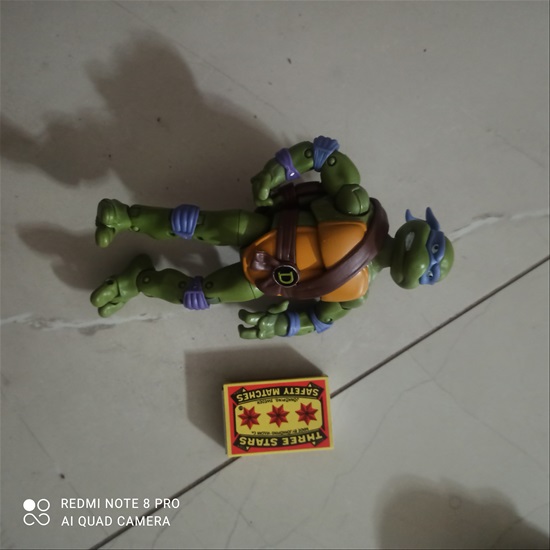 תמונה 1 ,בובה של צבי הנינג'ה  למכירה ביבנה צעצועי ילדים  בובות
