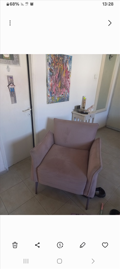 תמונה 2 ,סלון 3 פלוס כורסא למכירה בתל אביב ריהוט  סלון