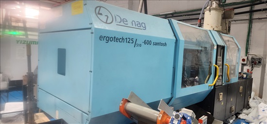 תמונה 1 ,מכונת הזרקה Demag גרמניה למכירה בברקן ציוד לתעשייה  מכונות