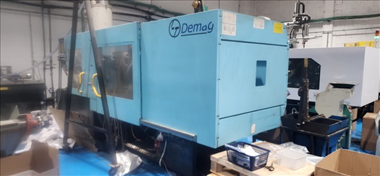 תמונה 2 ,מכונת הזרקה Demag גרמניה למכירה בברקן ציוד לתעשייה  מכונות