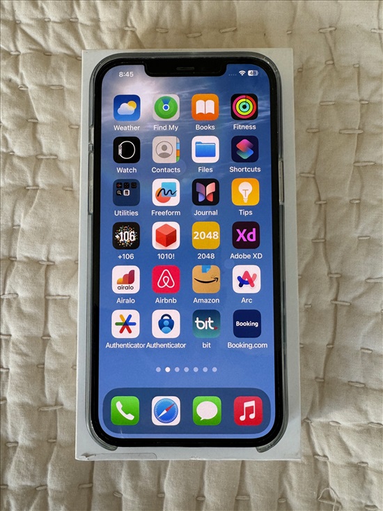 תמונה 1 ,אייפון 12 פרו מקס 128 ג״ב למכירה בתל אביב סלולרי  סמארטפונים