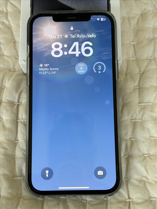 תמונה 3 ,אייפון 12 פרו מקס 128 ג״ב למכירה בתל אביב סלולרי  סמארטפונים