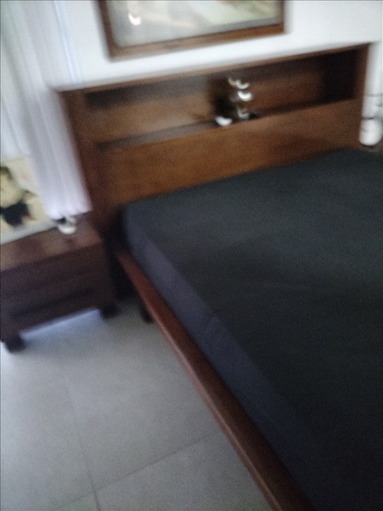 תמונה 1 ,חדר שינה מנגר פרטי מעץ מלא למכירה בבאר שבע ריהוט  חדרי שינה
