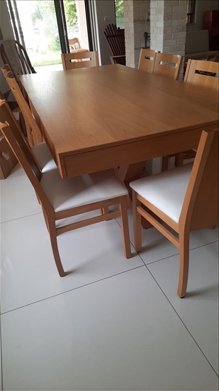 תמונה 1 ,שולחן וכסאות למכירה בשוהם ריהוט  פינת אוכל