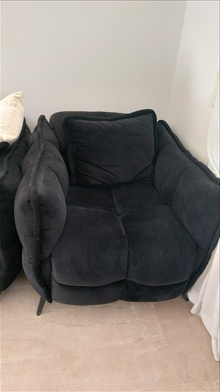 תמונה 1 ,ספה תלת ו 2 כורסאות  למכירה בנתיבות ריהוט  סלון
