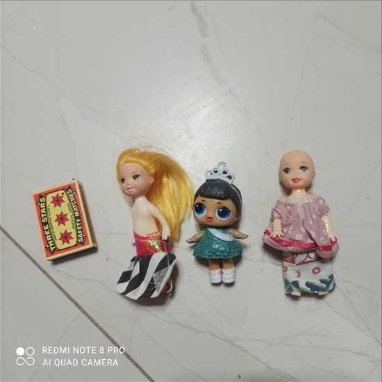 תמונה 1 ,2 בובות למכירה ביבנה לתינוק ולילד  משחקים וצעצועים