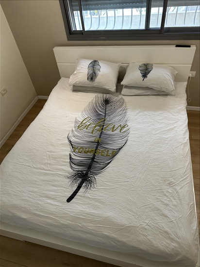 תמונה 1 ,מיטה זוגית פלוס מזרון סילי  למכירה בהוד השרון ריהוט  מיטות