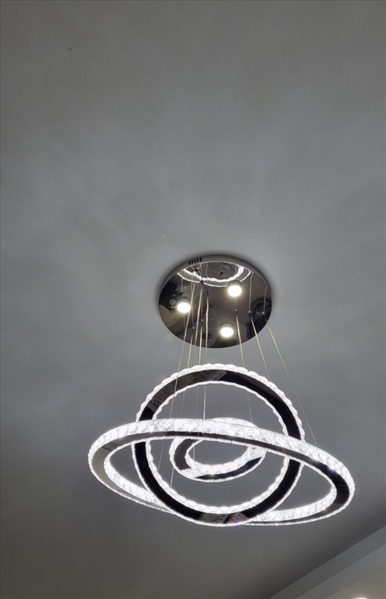 תמונה 2 ,מנורה יוקרתית לסלון למכירה בנתניה ריהוט  שונות