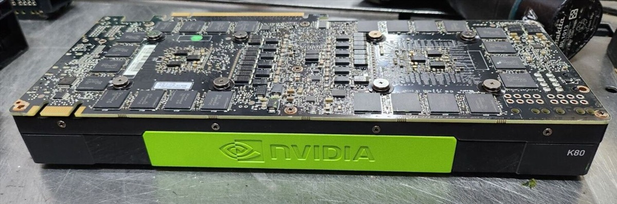 תמונה 1, Nvidia Tesla K80 24GB GPU למכירה בראשון לציון | מחשבים וציוד נלווה  כר...