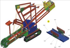 צעצועי ילדים - Metal construction s... 