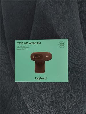 מצלמת רשת Logitech Webcam C270 
