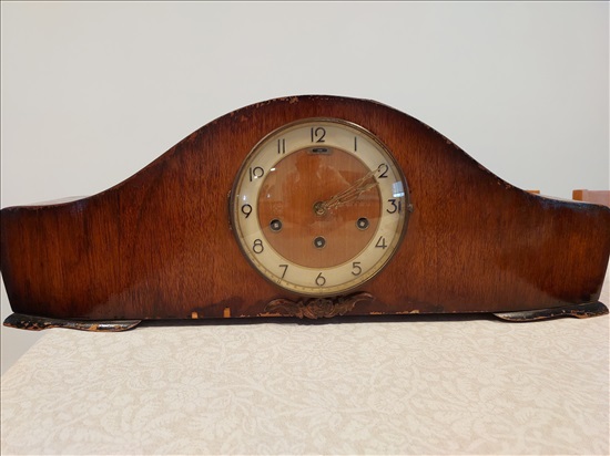 תמונה 1 ,שעון מתיחה שולחני למכירה בקרית נטפים אספנות  שעונים