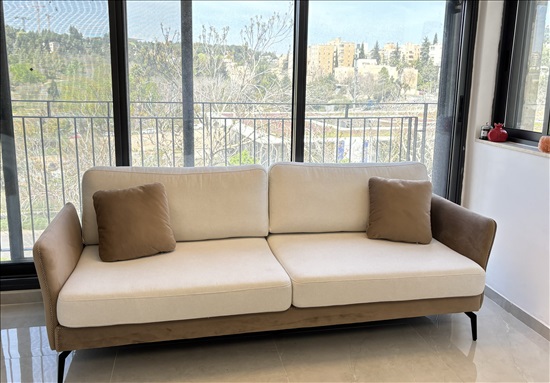 תמונה 1 ,ספה חדשה נדירה למכירה! למכירה בירושלים ריהוט  ספות