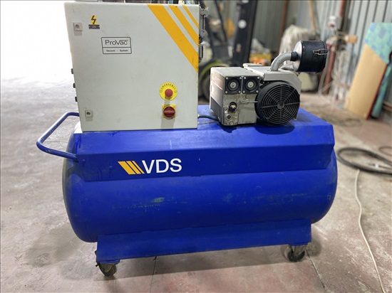 תמונה 2 ,משאבת וואקום עם מיכל VDS 1000 למכירה באחיטוב ציוד לתעשייה  ציוד כללי לתעשייה